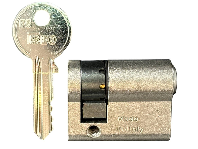 Цилиндр ISEO 40 мм (30х10) арт.820930109 (никель)