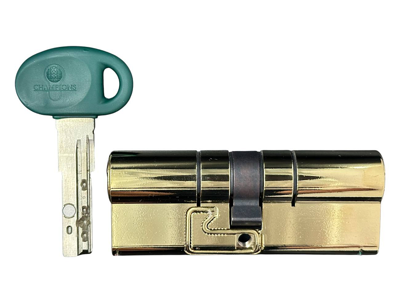 Цилиндр (личинка для замка) MOTTURA C31D414101LC5 (82мм/41х41) золото