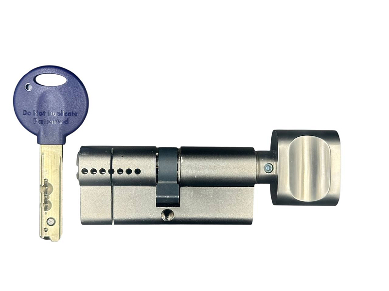 Цилиндр Rav Bariach серии Mars ключ-вертушка 75 мм (35х40Т)