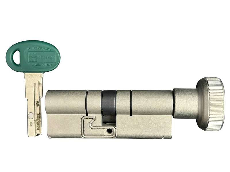 Цилиндр (личинка для замка) MOTTURA C31F364601C5 (82мм/36х46 В) никель