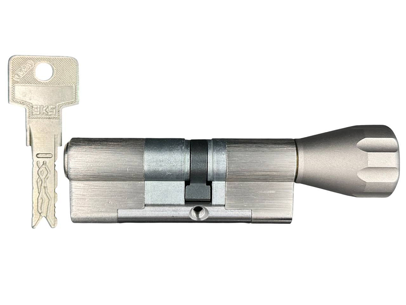 Цилиндр EVVA 3KS кл\верт 77мм (31+46В) хром